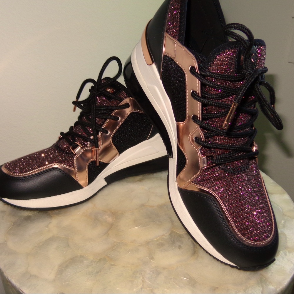 Michael Kors Lolly Gitter Athletic Shoes